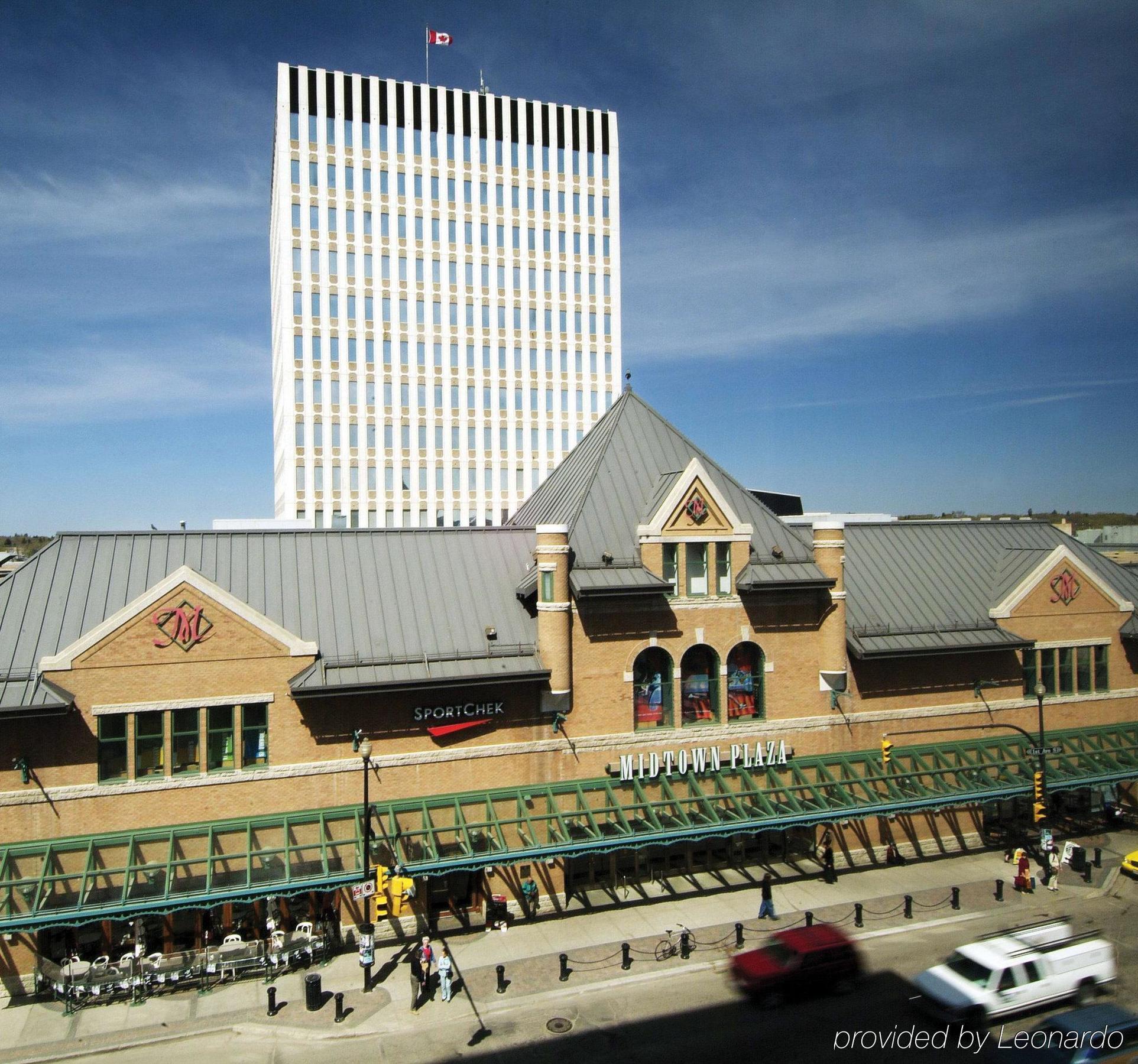Holiday Inn Saskatoon Downtown By Ihg Ngoại thất bức ảnh